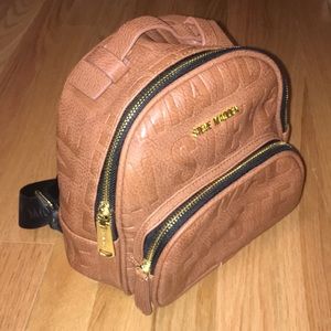 Mini backpack purse
